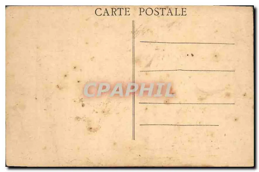 Marseille — Denkmal für die Seehelden und Kathedrale - Rückseite