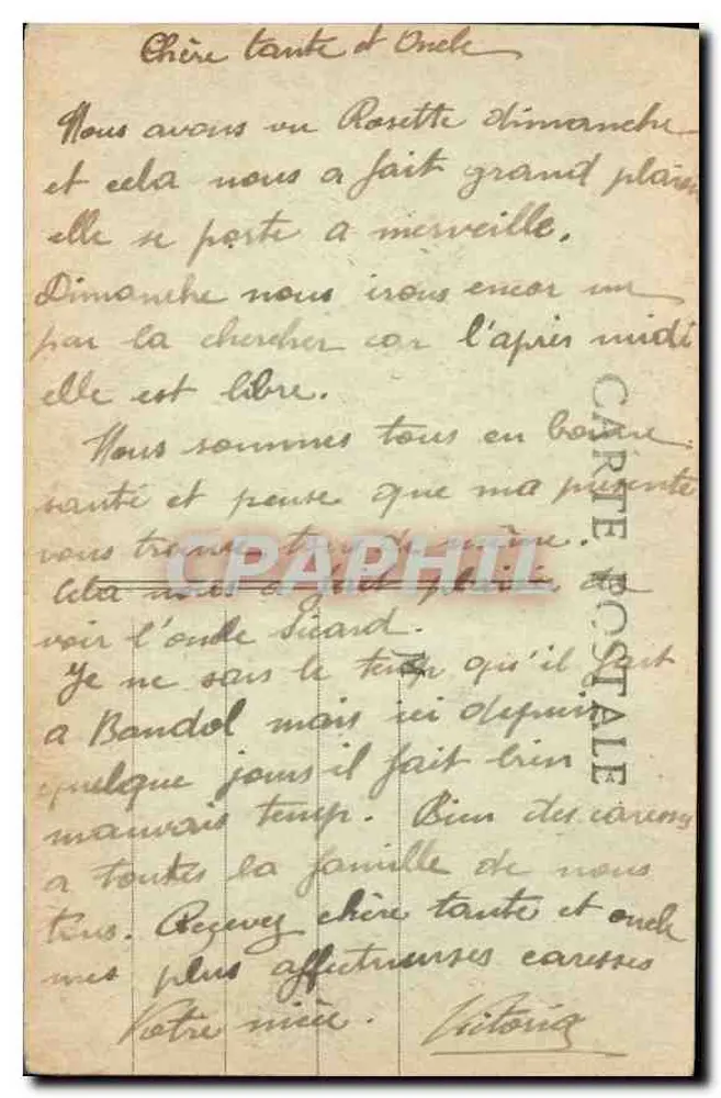 MARSEILLE — Elevadores N-D de la Garde — C. M - Verso
