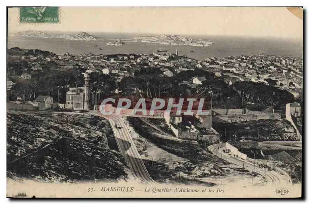 Marselha — O Bairro de Andoume e as Ilhas — ELD, n°53 - Frente