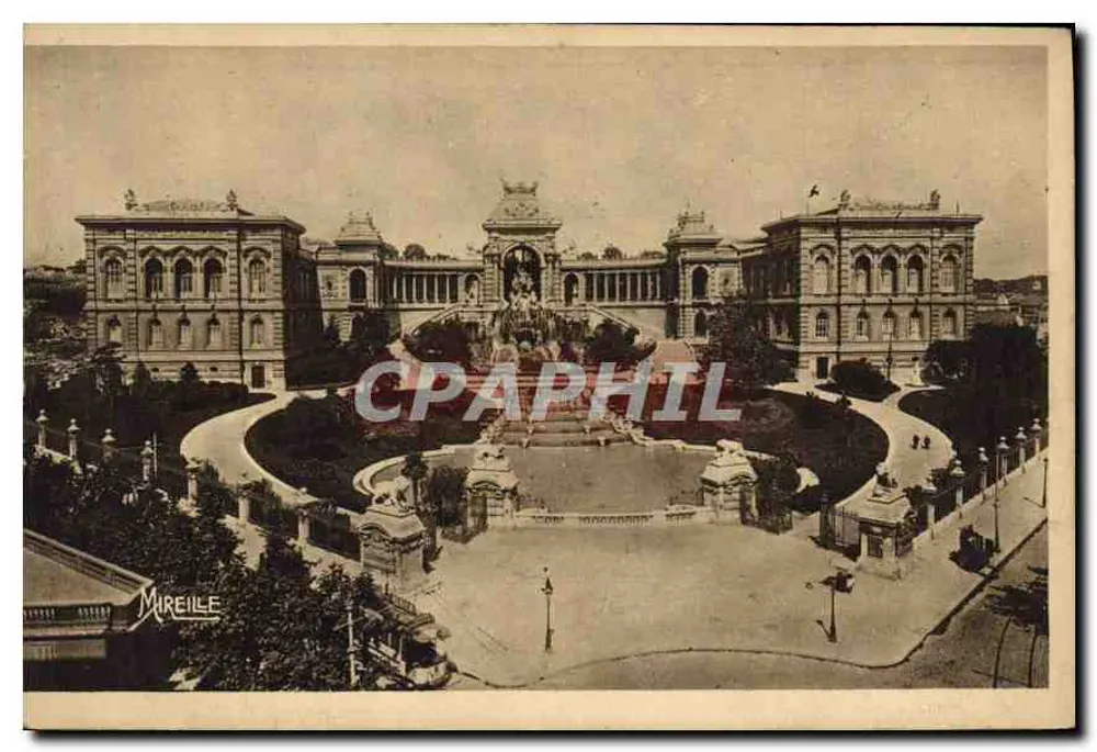 Palácio Longchamp — Marselha — Mireille - Frente