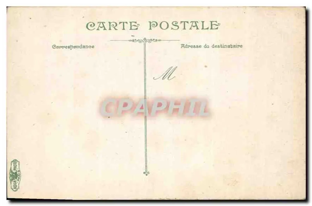 Chiesa delle Begine — Marsiglia — Editore non identificato - Verso