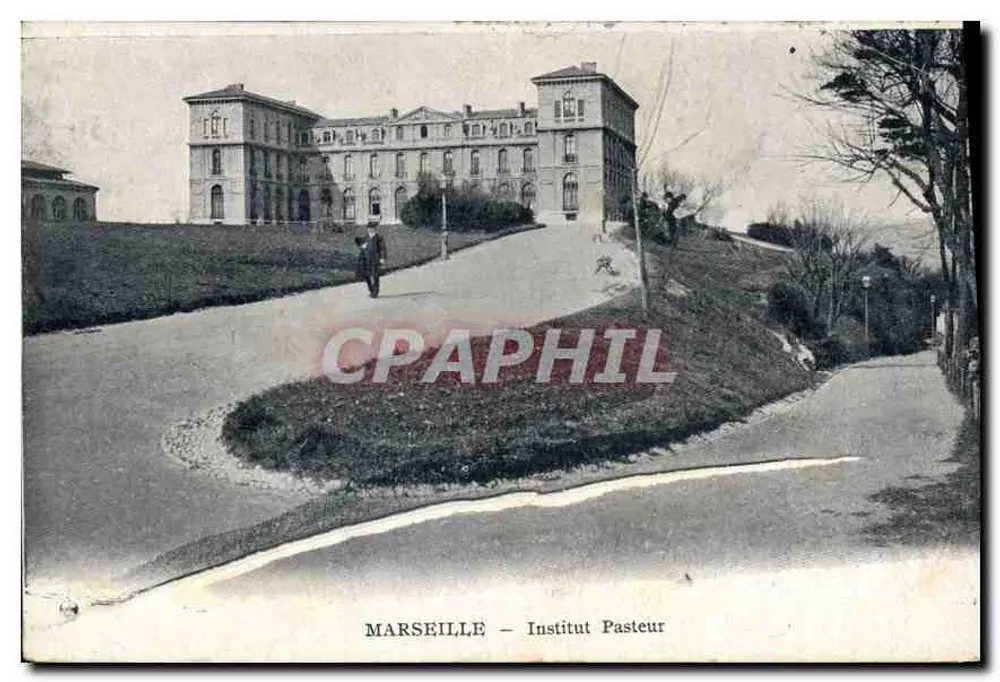 Marselha — Instituto Pasteur - Frente