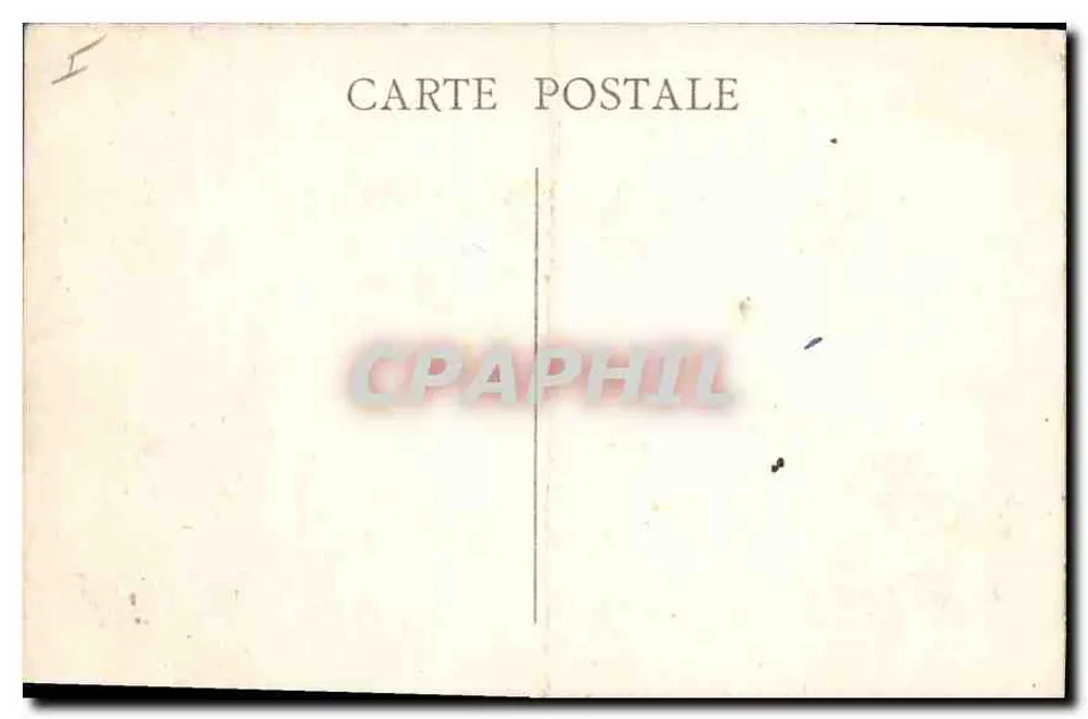 Marselha — O square da Bourse - Verso