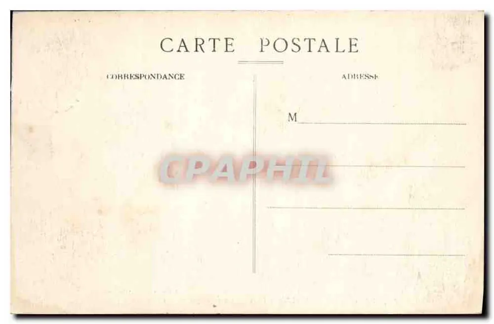 Marseille — N.D. de la Garde — Die Basilika und die Vigie - Rückseite