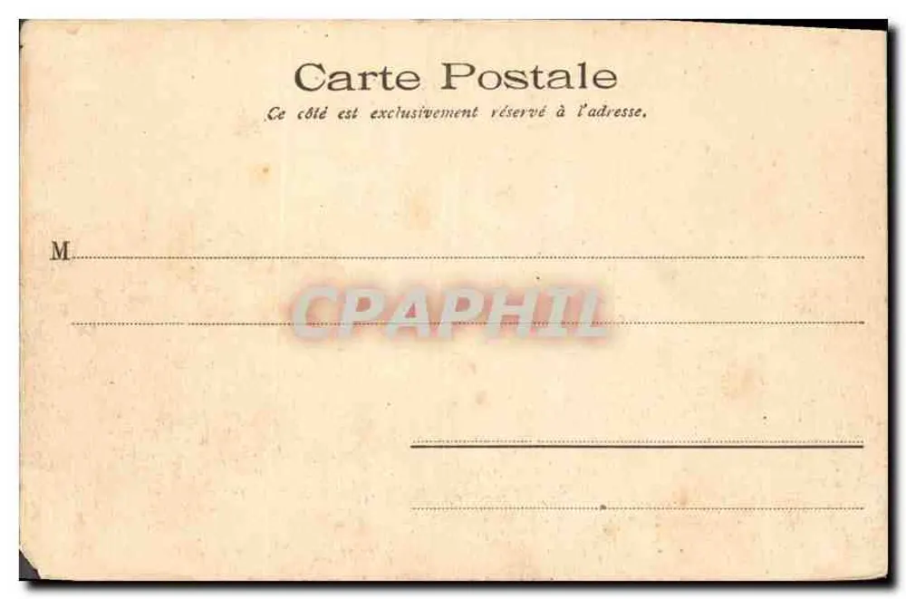 Marseille. Basílica de Nossa Senhora da Guarda — Editora: Éd. B. (n° 102) - Verso