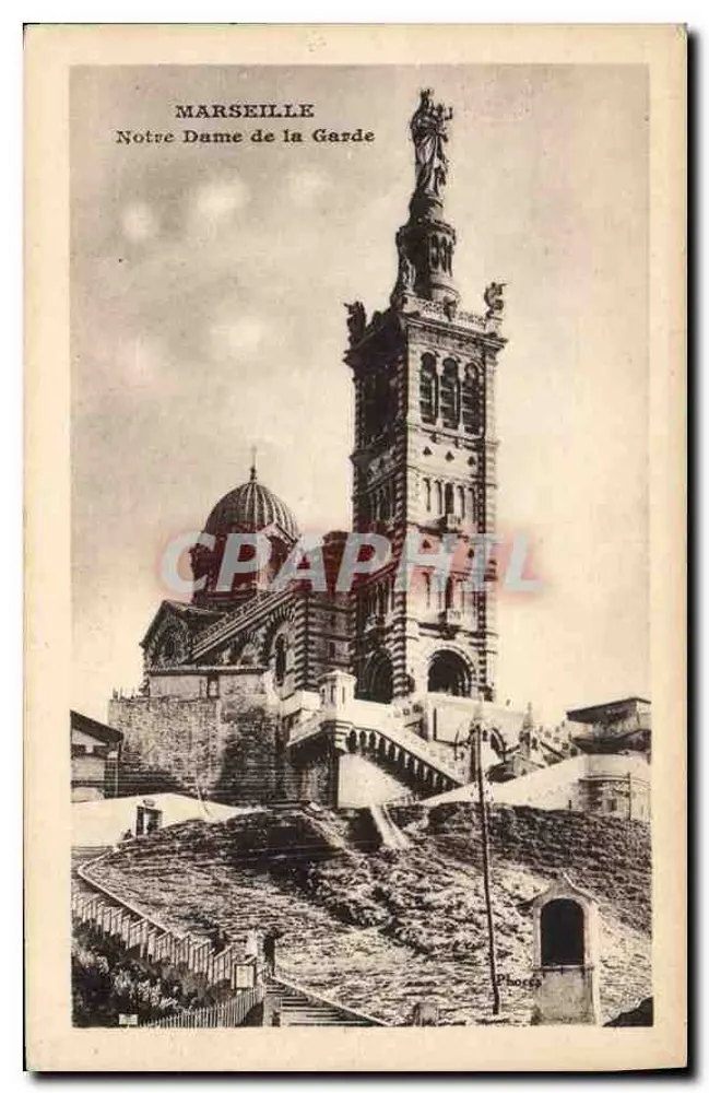 Marseille — Nossa Senhora da Guarda — Fotógrafo Phorès - Frente