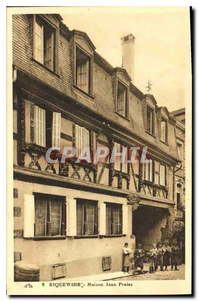 Riquewihr - Huis Jean Preiss — n°8 - Voorkant