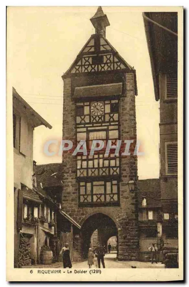 रिक्वेविहर - डॉल्डर (1291) — प्रकाशक रिक्वेविहर (ऊतरी रिन) - आगे