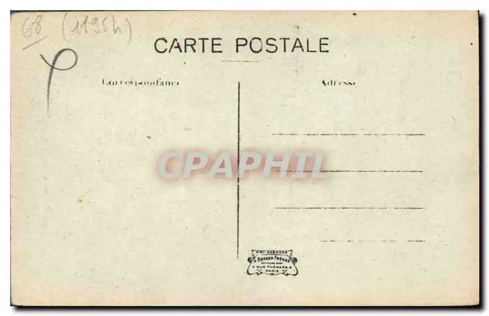 Riquewihr — Porte-Haut (Dolter) — Ober Tor (Dolter) - Verso