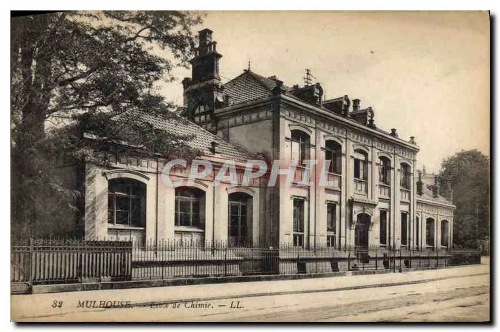 Mulhouse — Escola de Química — LL. - Frente