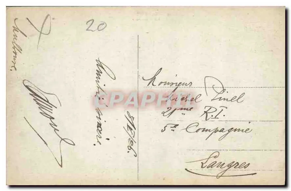 Mulhouse — La Bourse — editor desconhecido, n° 49 - Verso