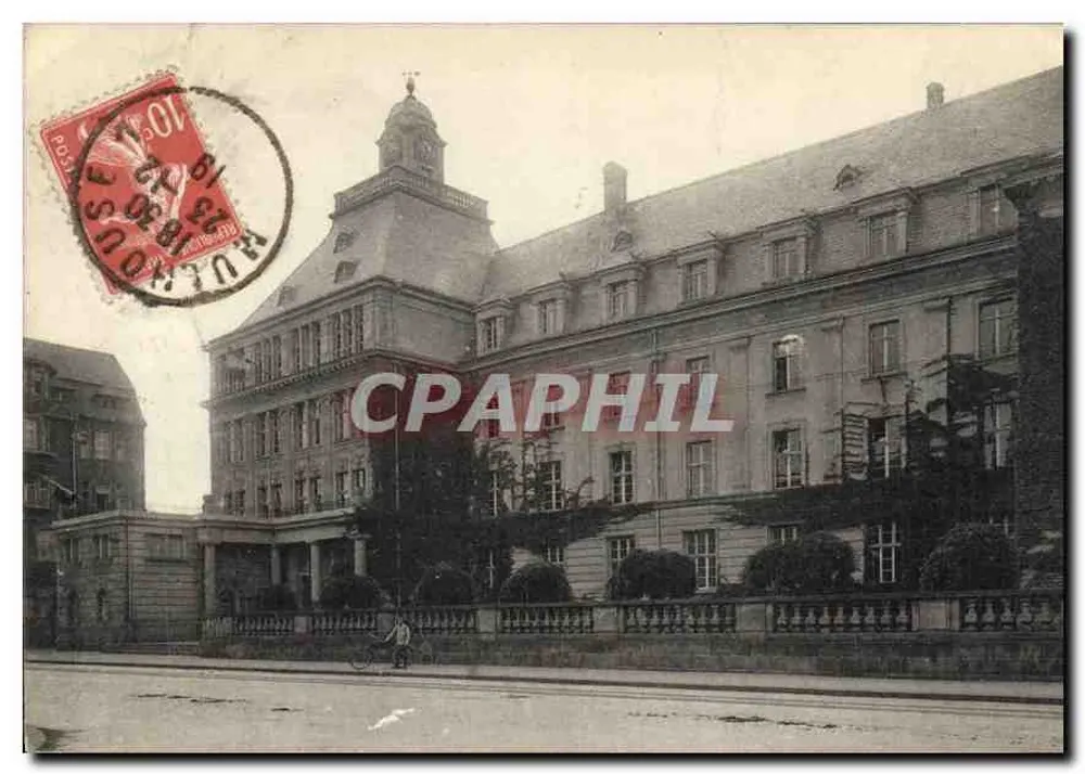 Mulhouse — Die Höhere Schule für junge Mädchen — Alsatische Ausgabe, Nr. 48 - Vorderseite