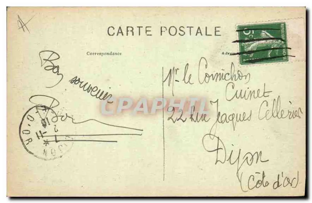 Macon — Vista geral — Edit. Edmond - Verso