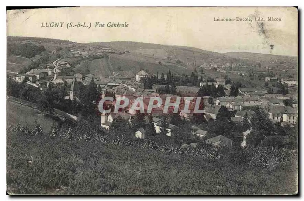 Lugny (S.-à-L.) — Algemene uitzicht — Lémonon-Ducoiné, Edit. Mâcon - Voorkant