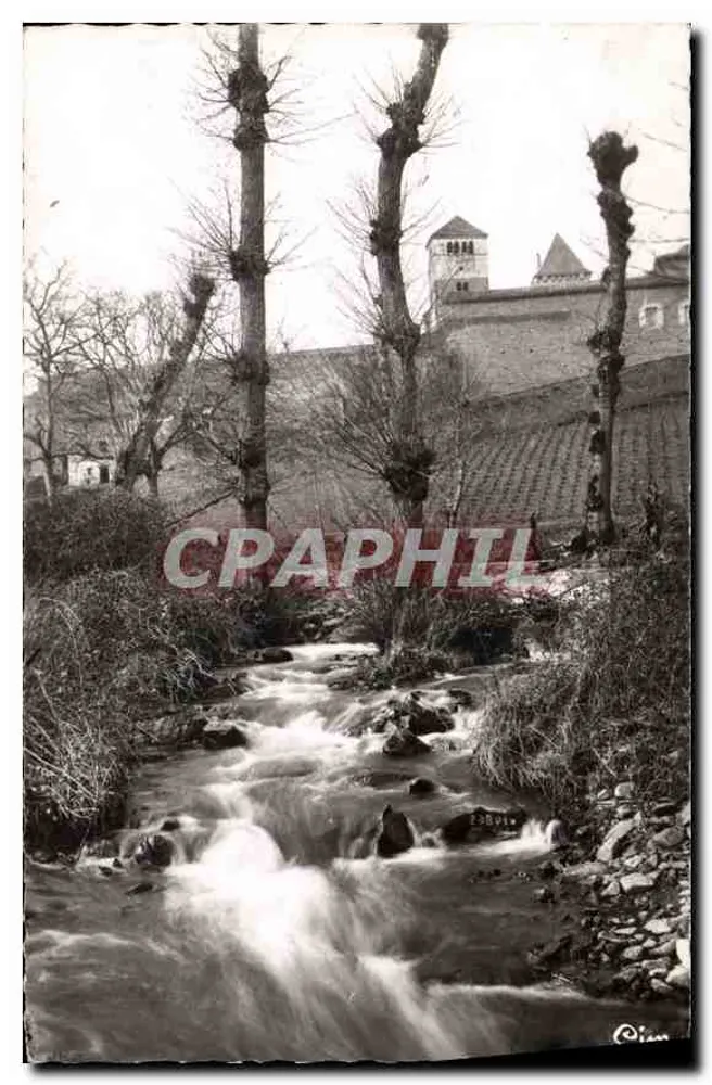 Wasserfall der Petite Grogne — Pierreclos (Saône-et-Loire) — Photo coll. Mâcon - Vorderseite