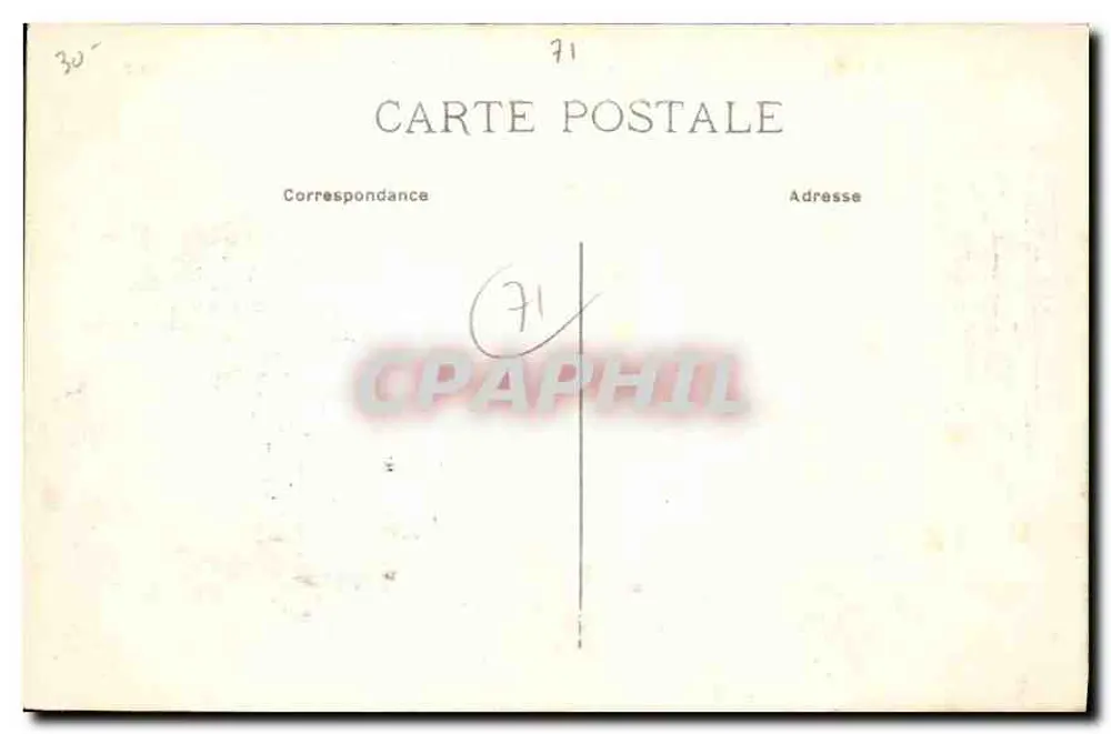 LA CHAPELLE-sous-DUN — Der Gothard-Viadukt über den Sornin — Foto, Combilor - Rückseite