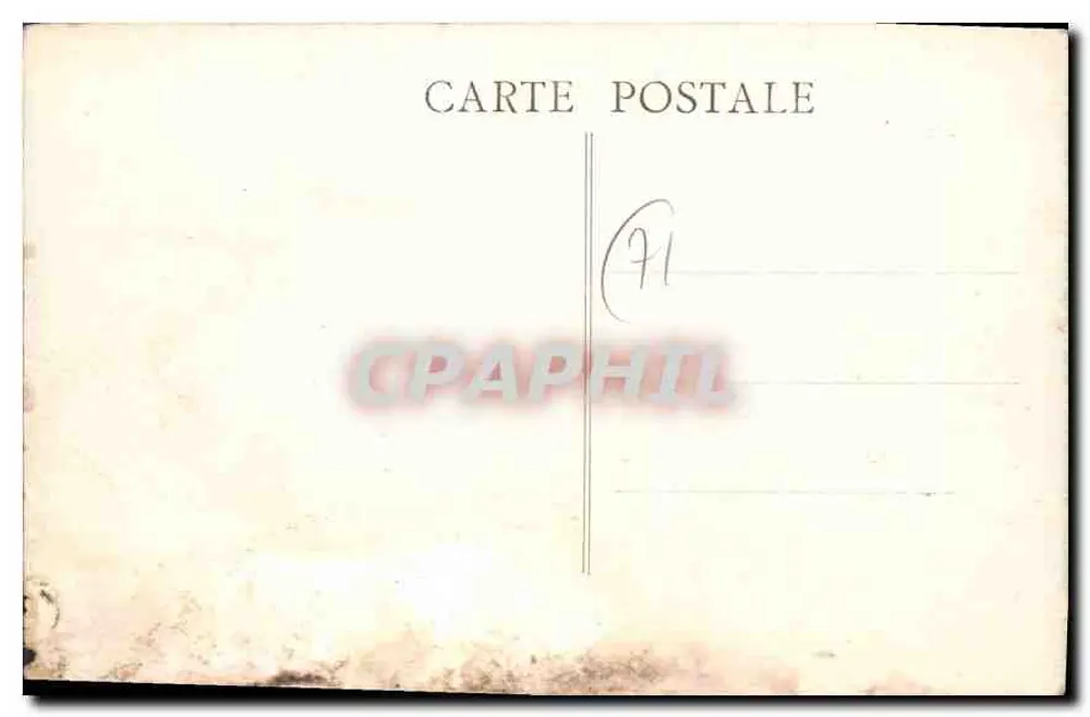 La Chapelle-du-Bourgnoux — église Notre Dame des Grâces — éditeur CPAPHIL - Verso