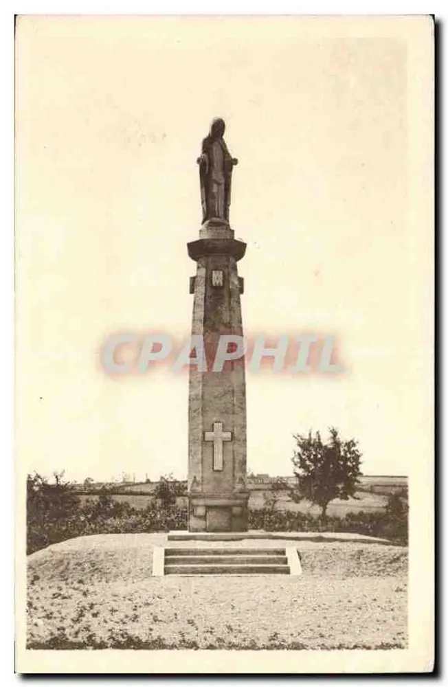 Notre-Dame de la Garde — Jahrespilgerung — St-Laurent-d'Andenay (S.-&-L.) - Vorderseite