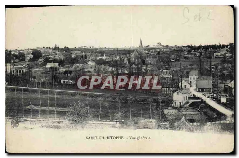 Saint-Christophe — Vue générale - Frente