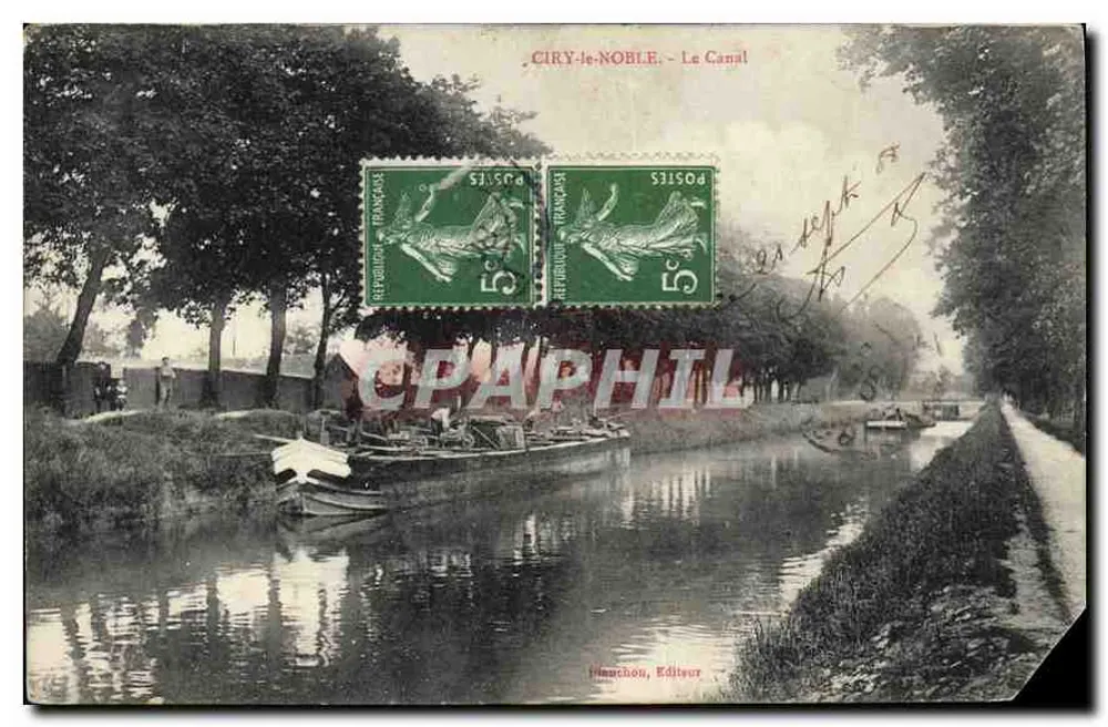 Ciry-le-Noble — O Canal — Hinauchou, Editor - Frente