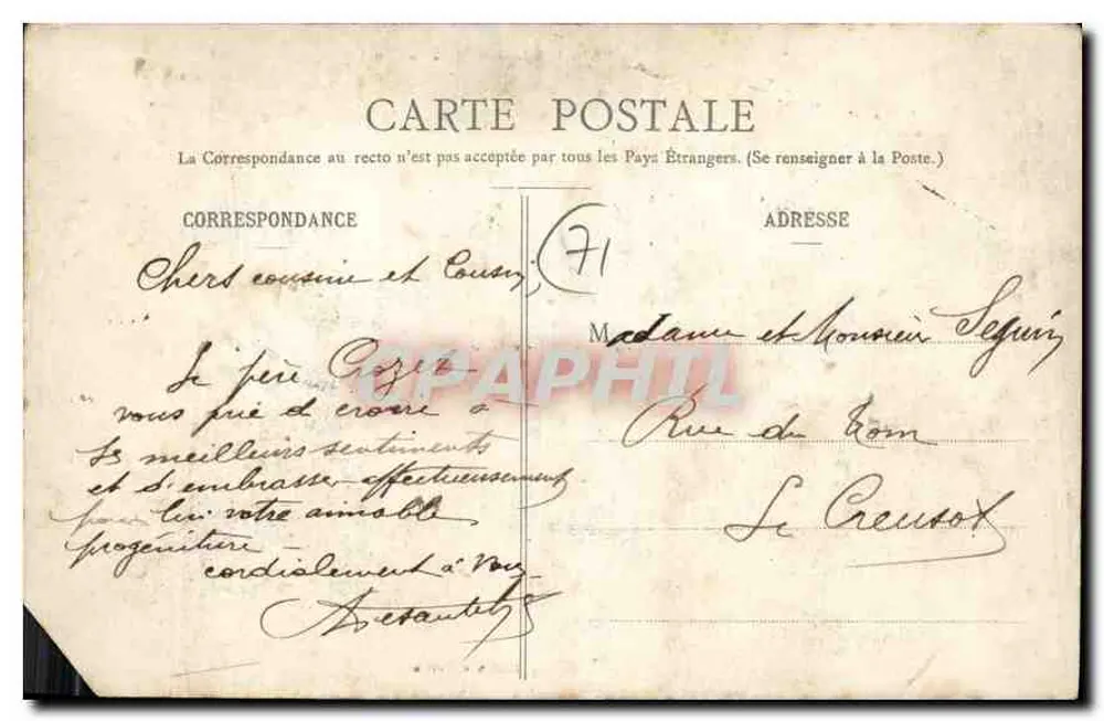 Ciry-le-Noble — O Canal — Hinauchou, Editor - Verso