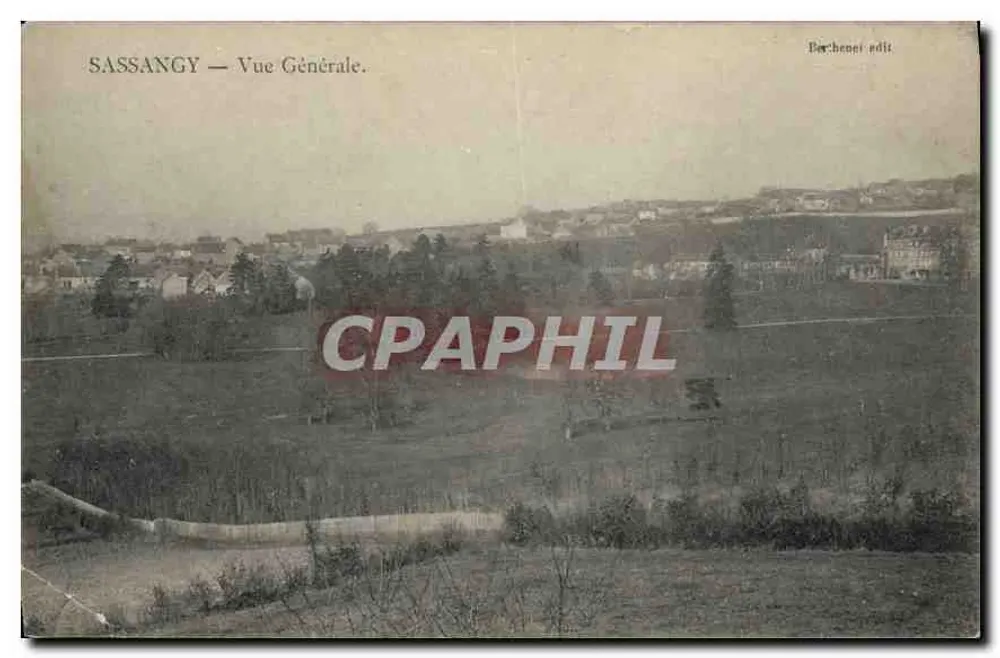 Sassangy — Vista Geral — Edição Parchenet - Frente