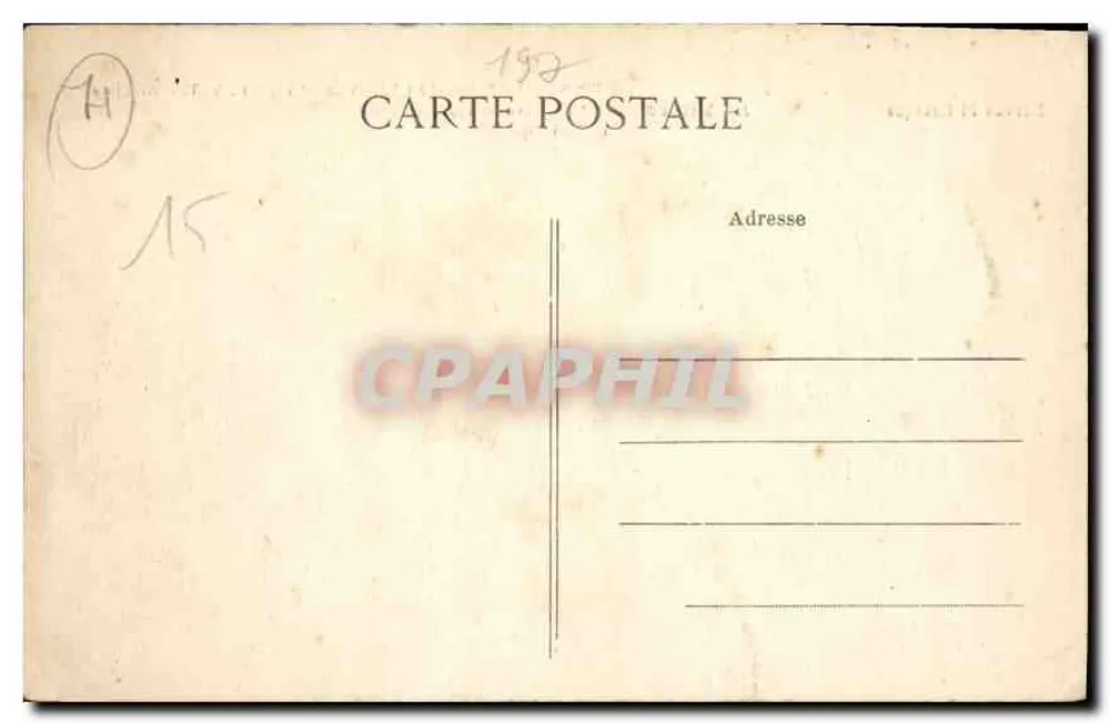 Le Vivier — Vista pitoresca do Morvan — Editor Morvan Pittoresque - Verso