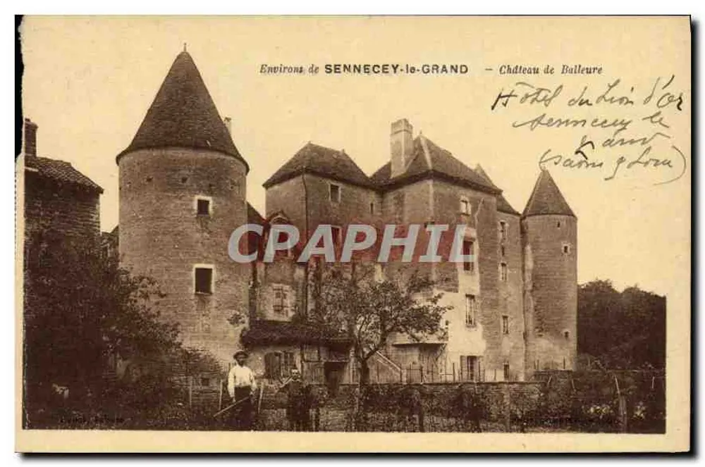 Schloss Balleure — Umgebung von SENNECEY-le-GRAND — Verleger nicht sichtbar - Vorderseite