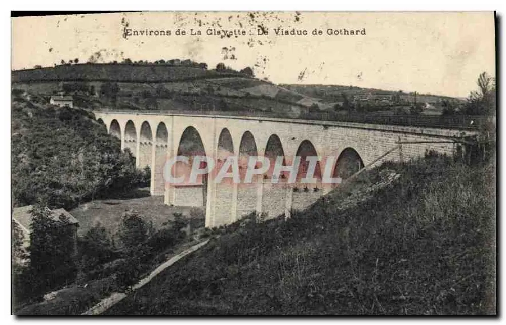 Rond La Cleyette — Viaduct van Gothard - Voorkant