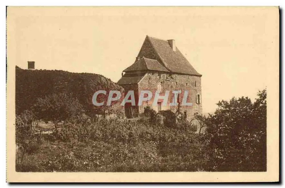 Schloss Leynes — Geschichte des Brandes im Jahr 1471 — Verlag: Chalon-sur-Saône, Nr. 7 - Vorderseite