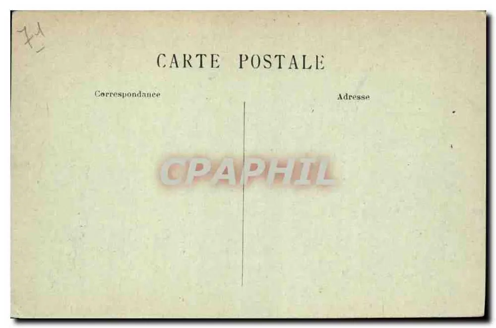 Cuzy — Vue Générale — Théodore Cauvion - Verso
