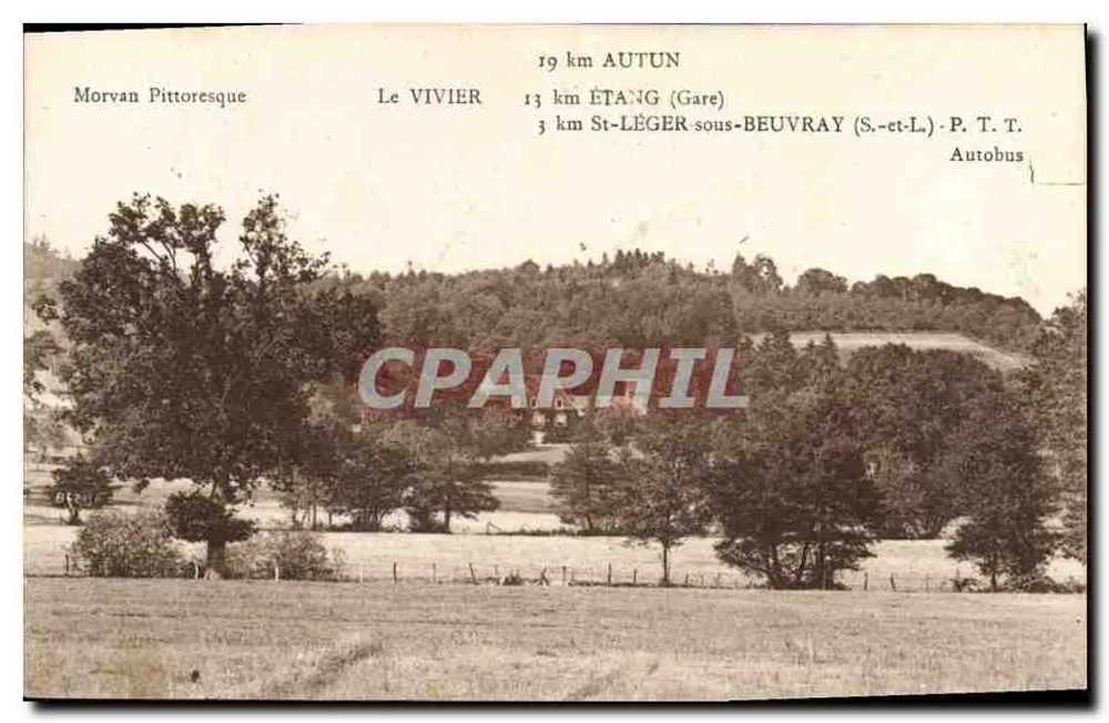 Le Vivier — Morvan pittoresque — Verlag unbekannt - Vorderseite