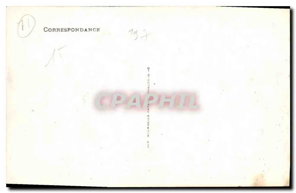 Le Vivier — Morvan pittoresque — Verlag unbekannt - Rückseite