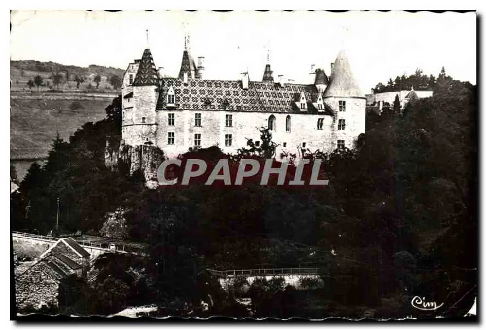 Schloss La Roche pot — In der Nähe von Épinac-les-Mines (S.-et-L.) — Édition Combier, n° 1 - Vorderseite