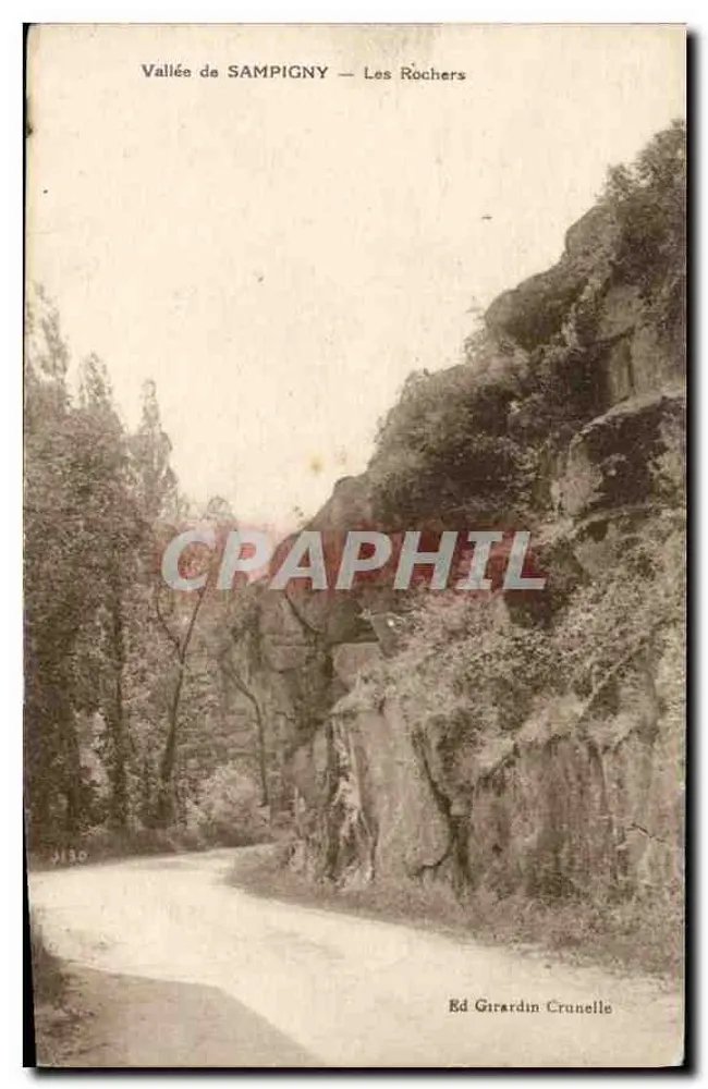 Vale da SAMPIGNY — Os Rochos — Ed. Girardin Crunelle - Frente