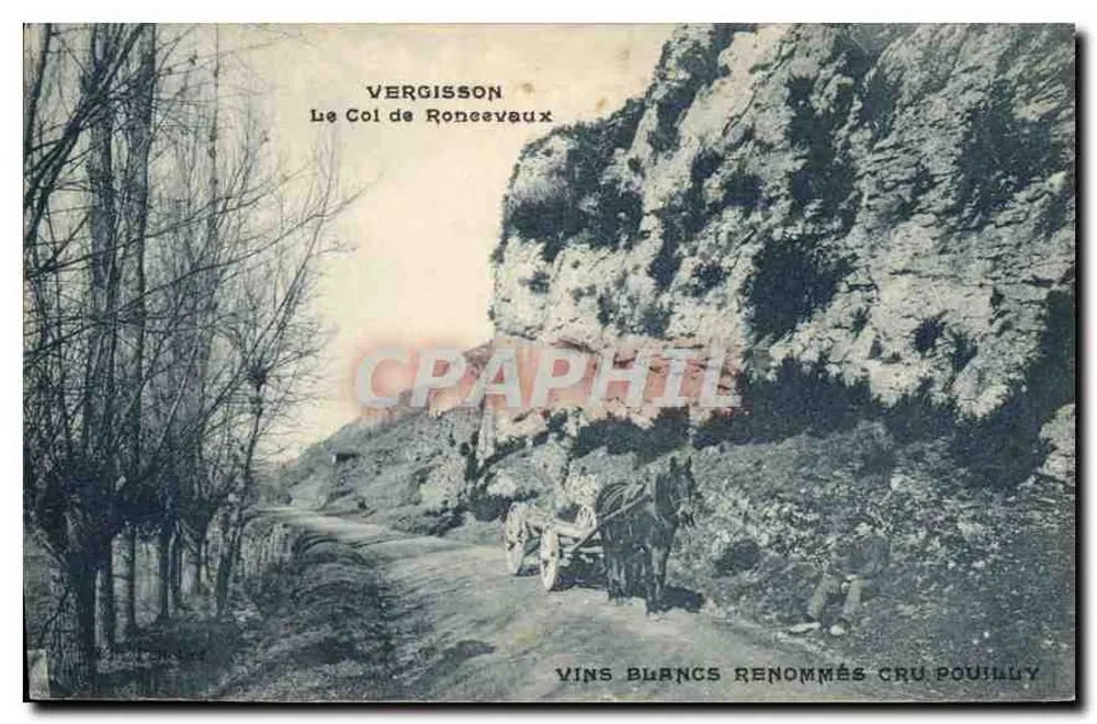 Vergisson — Der Roneeaux-Pass — Verlag nicht sichtbar - Vorderseite