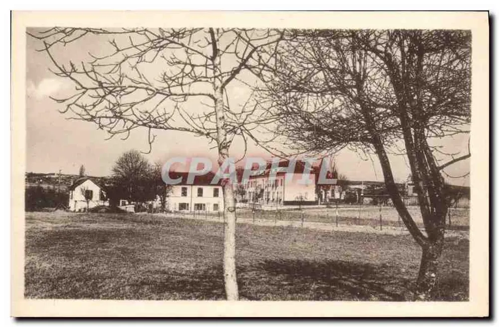 Notre Dame-de-Marloux — Altersheim der Freien Institute — unbekannter Verlag - Vorderseite