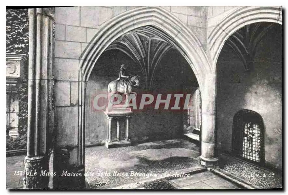 Le Mans. Das Haus der Königin Bérengère - Der Cloister — A. Y. & Cie - Vorderseite