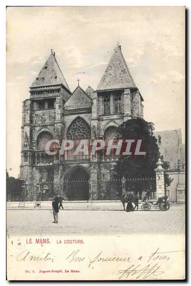 Le Mans, La Couture — editor Jognet-Goupil, n°1 - Frente