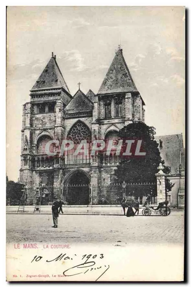Le Mans, La Couture — editor Joguet-Goupil, n°1 - Frente