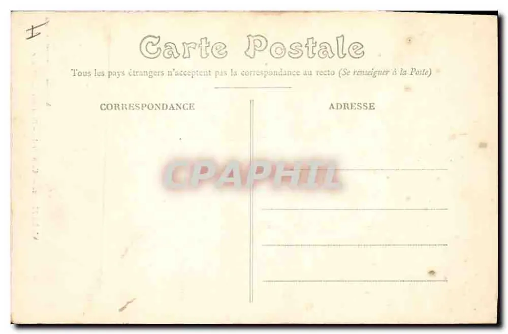 Le Mans — Catedral — Paraíso do Coro — Fototipia Bouveret Le Mans - Verso