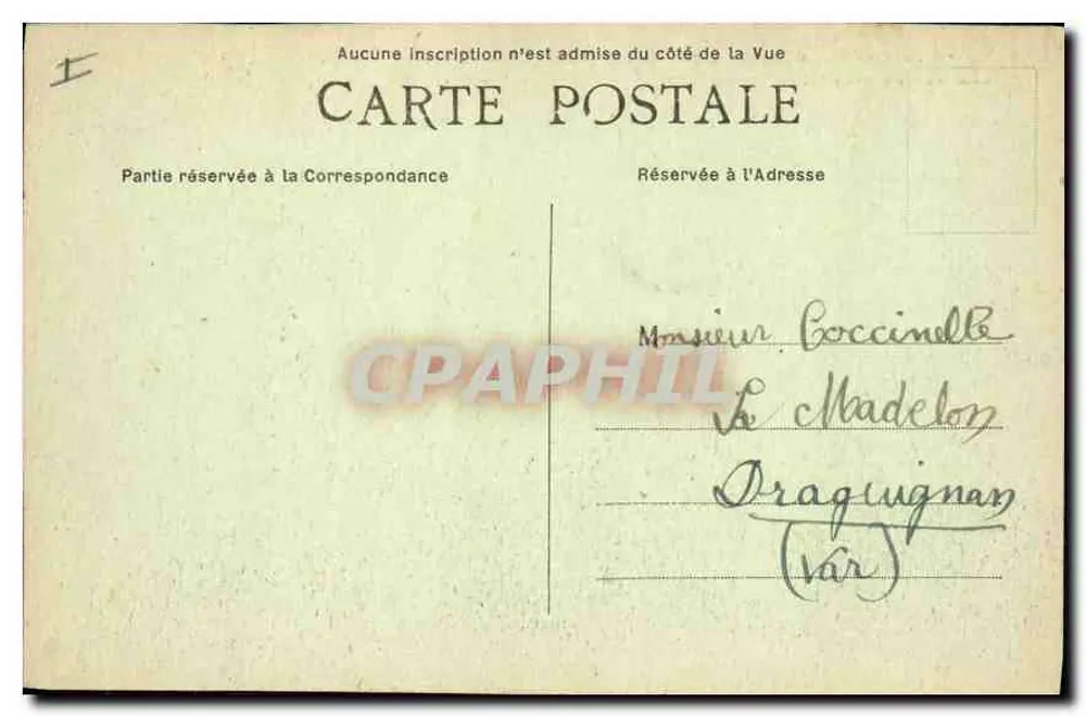 Le Mans — Place du Pré — Kirche Notre-Dame-du-Pré — Verlag E.A.R. D.F., n° 57 - Rückseite