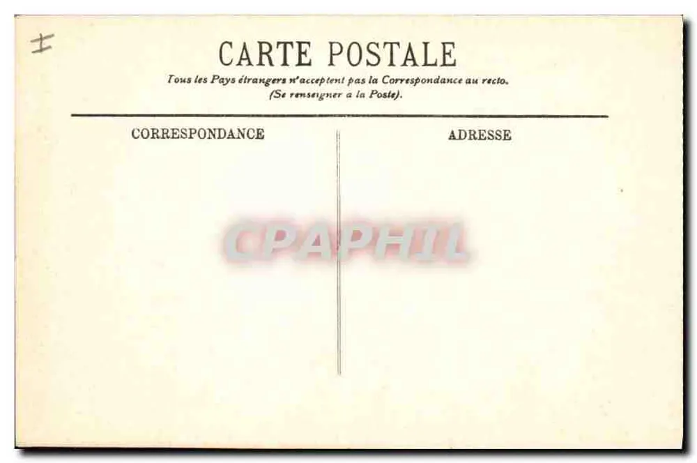 Le Mans — O Monumento de Chanzy — LL. — n°60 - Verso