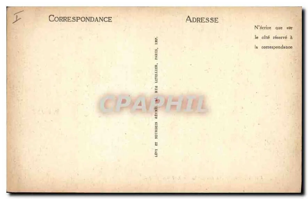 Le Mans — Abside da Catedral — LL - Verso
