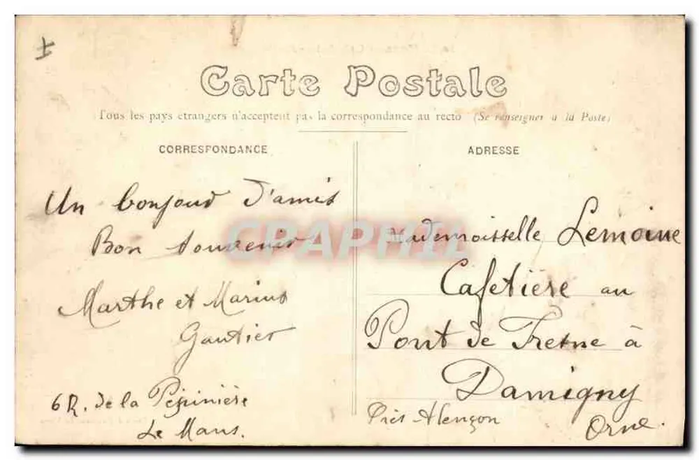 Le Mans — Catedral — Abside — Foto J. Bouveret Le Mans - Verso