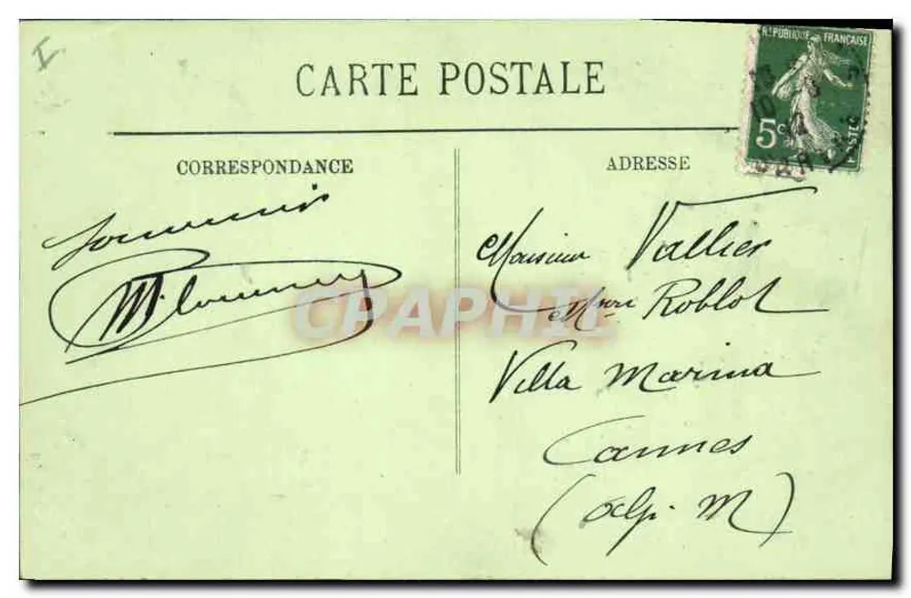 Le Mans, Il Monumento di Pontliéne — LL. — n° 107 - Verso
