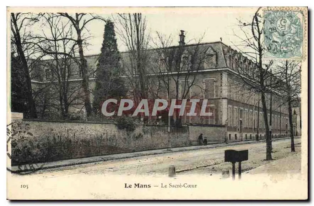 Le Mans — O Sagrado Coração — n°105 - Frente