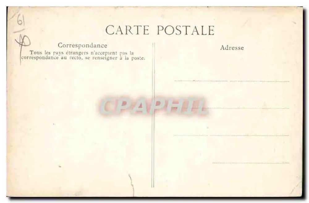 Saint-Léonard-des-Bois — Luftansicht des Dorfes und seiner Umgebung — Verlag L.E.P. - Rückseite