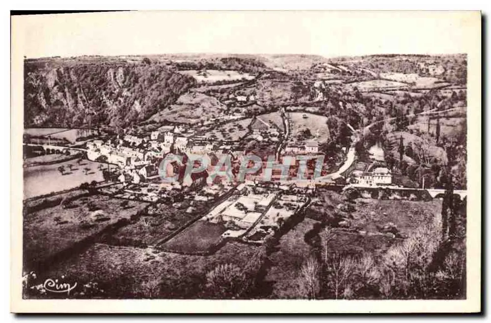 Saint-Léonard-des-Bois — Allgemeiner Blick — Die beiden Brücken — Verlag: Courrier des Bois - Vorderseite