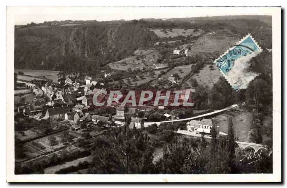 Saint-Leonard-des-Bois — Allgemeiner Blick — französische Herstellung - Vorderseite